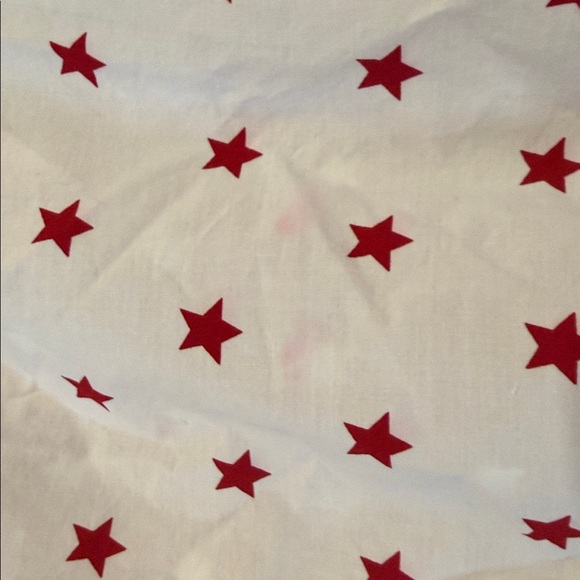 Pottery Barn Kids Red Star Duvet - Picture 3 of 4